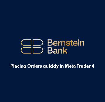 Quick Orders with MetaTrader 4