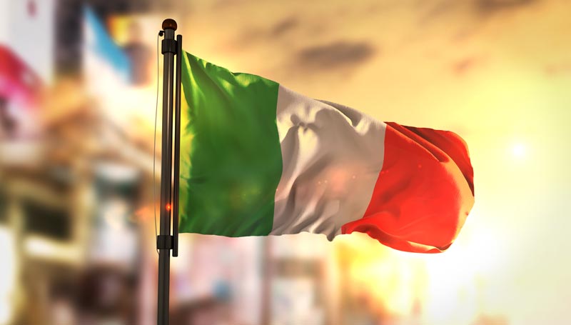 Italien legt die Lunte an den Euro