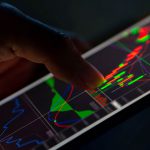 Mobile trading chart