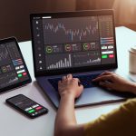 Trading live chart