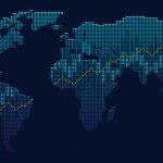 Trading map dots
