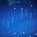 Trading background chart